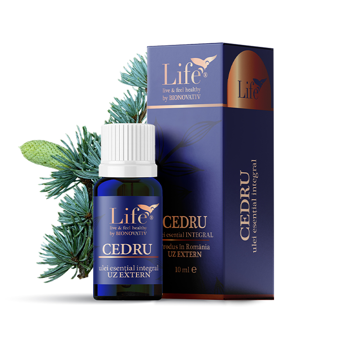 CEDRU – ulei esențial integral – 10 ml