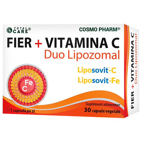 FIER + VITAMINA C DUO LIPOZOMAL