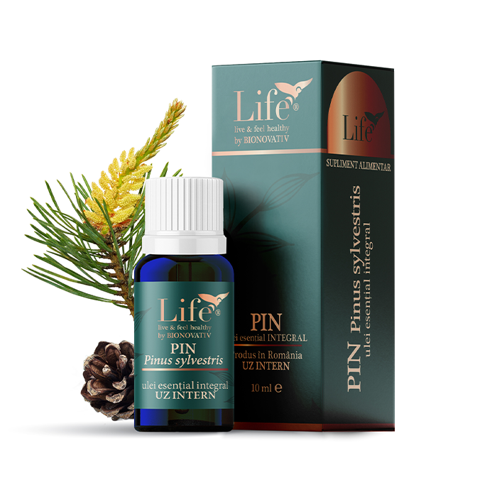 PIN – ulei esențial integral – 10 ml