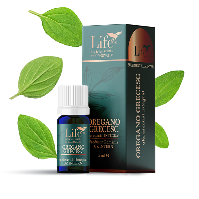 OREGANO GRECESC – ulei esențial integral – 5 ml