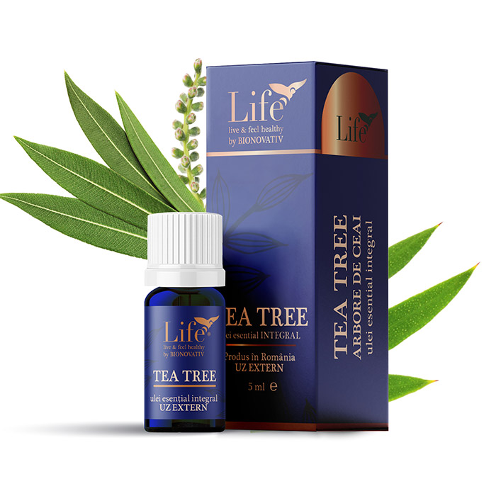 TEA TREE (ARBORE DE CEAI) – ulei esențial integral – 5 ml