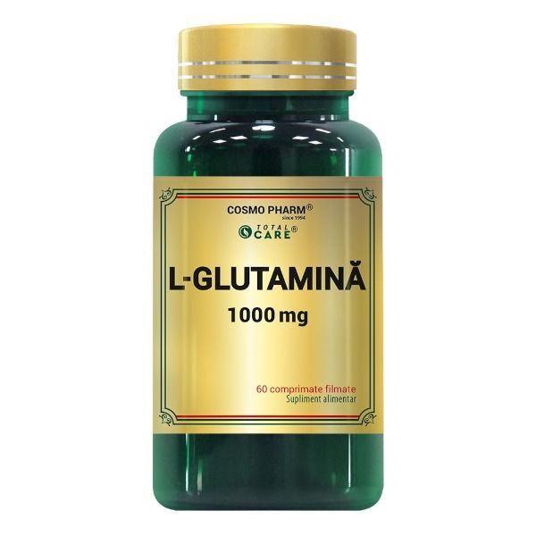 L-GLUTAMINA 1000 mg 60 comprimate