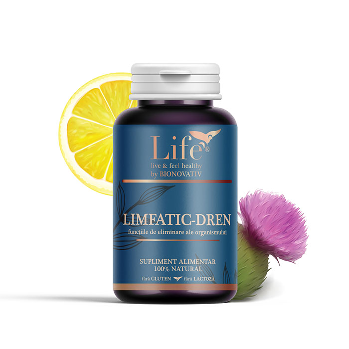 LIMFATIC-DREN – 120 capsule