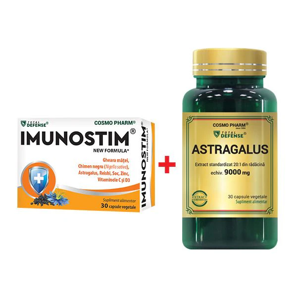 PACHET Imunitate senior - suplimente imunitate adulti