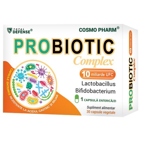 Probiotic Complex - Probiotice naturale pentru refacerea florei 