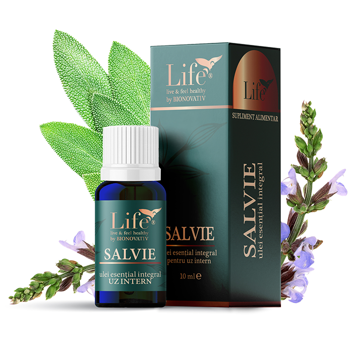 SALVIE – ulei esențial integral – 10 ml