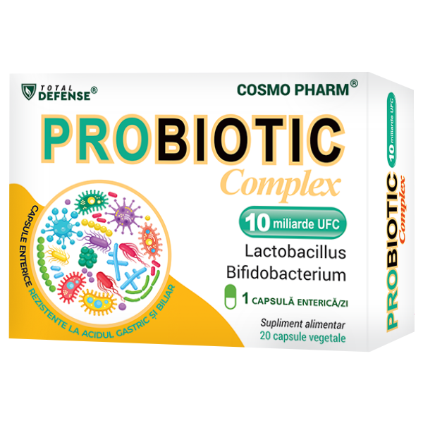 Probiotic Complex - Probiotice naturale pentru refacerea florei 