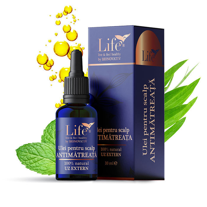 ULEI PENTRU SCALP ANTI-MĂTREAȚĂ – 10 ml