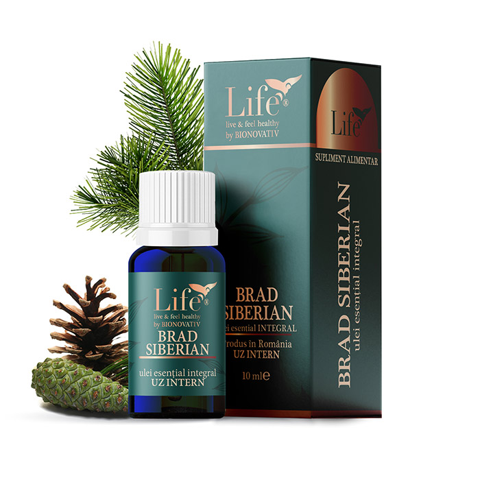 BRAD SIBERIAN - ulei esențial integral – 10 ml