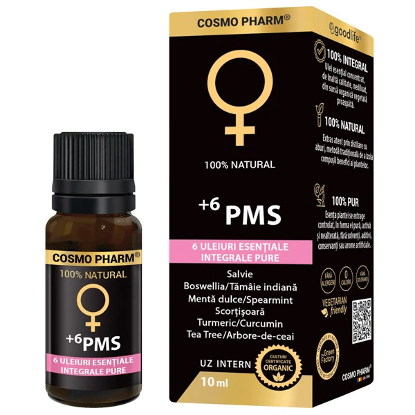 +6 PMS / menopauza