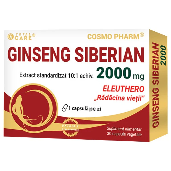 GINSENG SIBERIAN 2000 mg