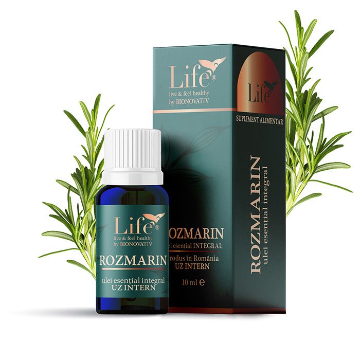 ROZMARIN – ulei esențial integral – 10 ml