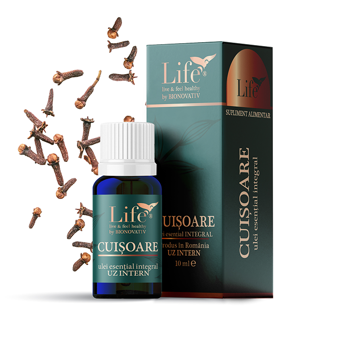 CUIȘOARE - ulei esențial integral – 10 ml