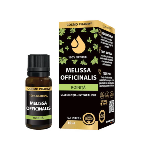 Ulei esential de ROINIȚĂ - Melissa officinalis