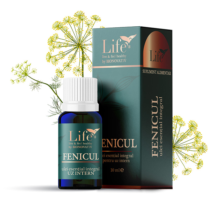 FENICUL – ulei esențial integral – 10 ml