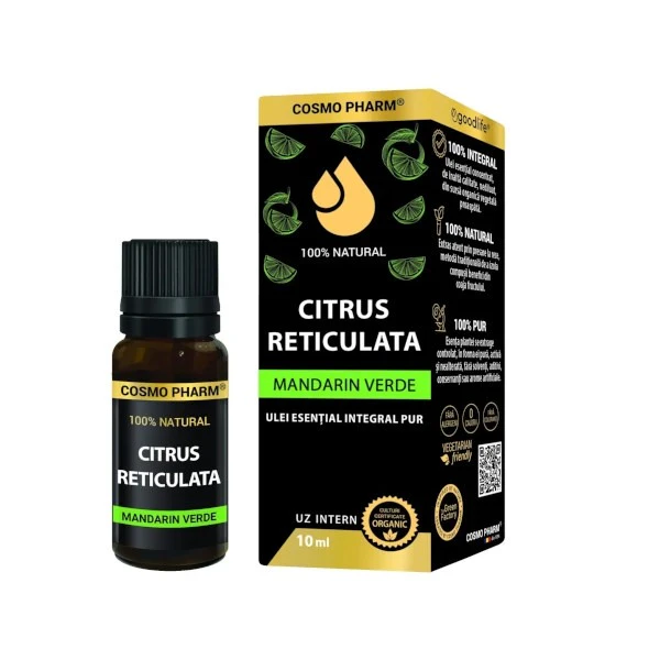 Ulei esential de Mandarin Verde - Citrus reticulata