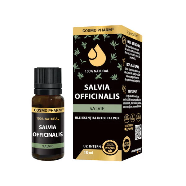 Ulei esential de Salvie - Salvia officinalis