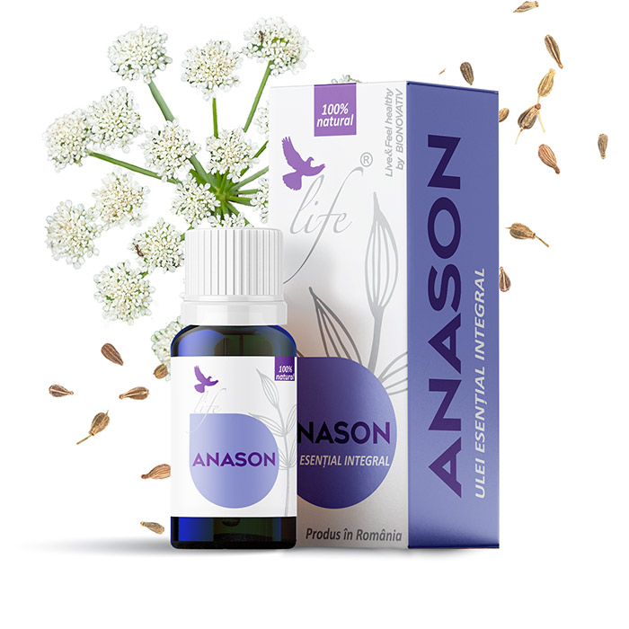ANASON - ulei esențial integral – 10 ml