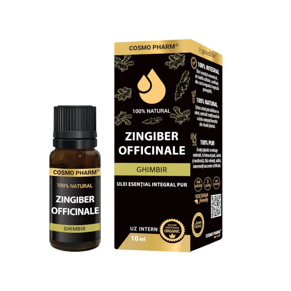 Ulei esential de GHIMBIR - Zingiber officinale