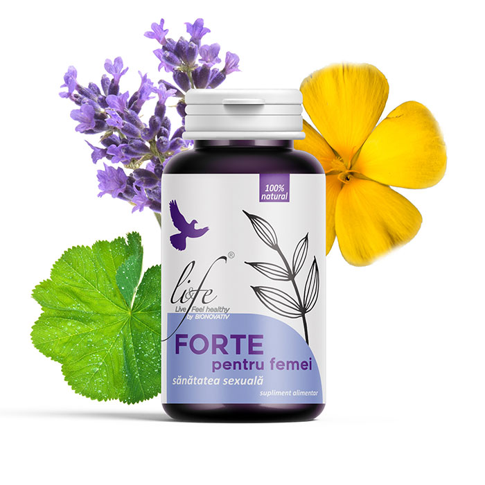 FORTE PENTRU FEMEI – 120 capsule