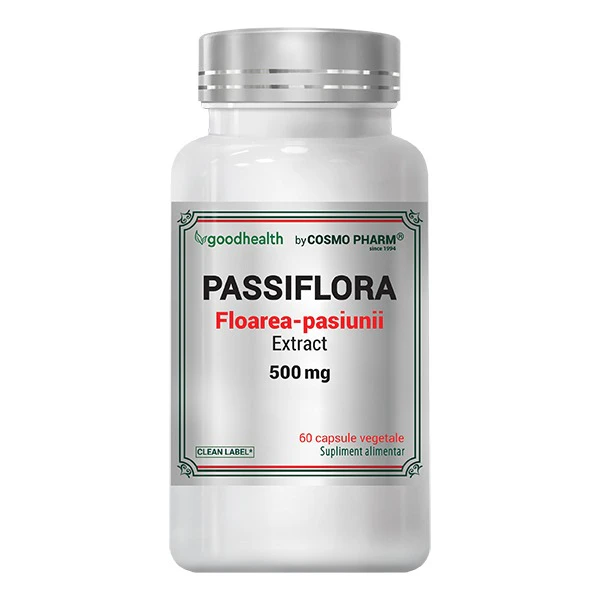 PASSIFLORA/ FLOAREA-PASIUNII 60 capsule