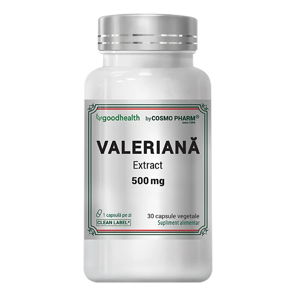 VALERIANA EXTRACT 500 mg 30 capsule