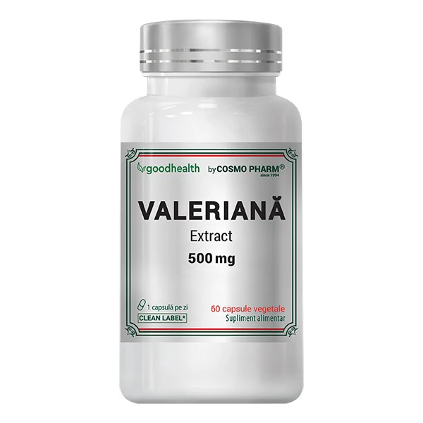 VALERIANA EXTRACT 500 mg 60 capsule