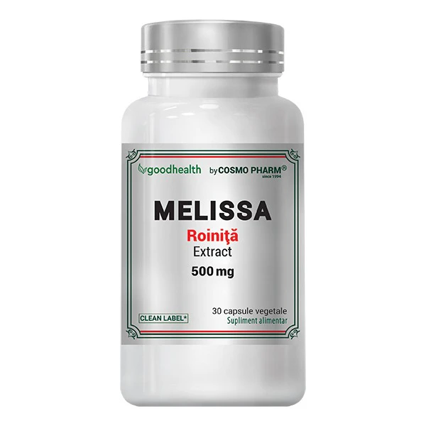 MELISSA/ROINITA EXTRACT 30 capsule