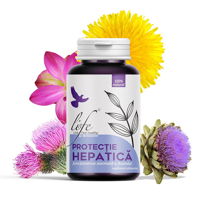 PROTECȚIE HEPATICĂ – 120 capsule