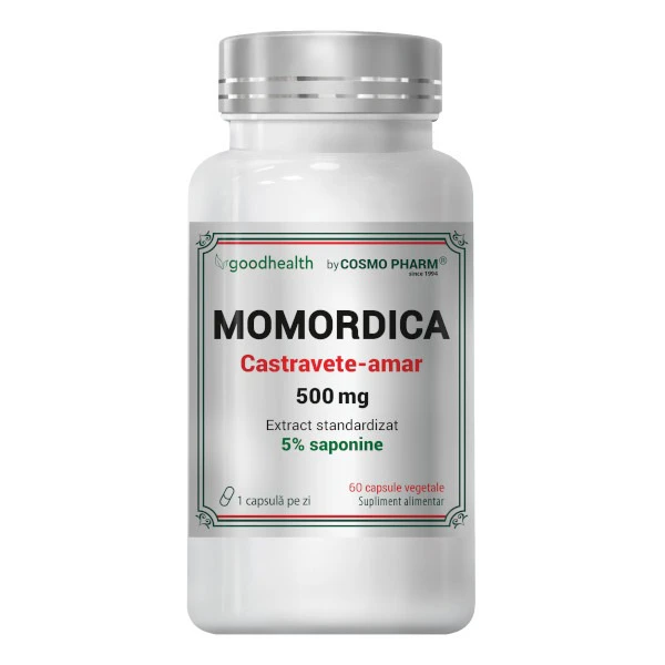 MOMORDICA / Castravete-amar 60 capsule