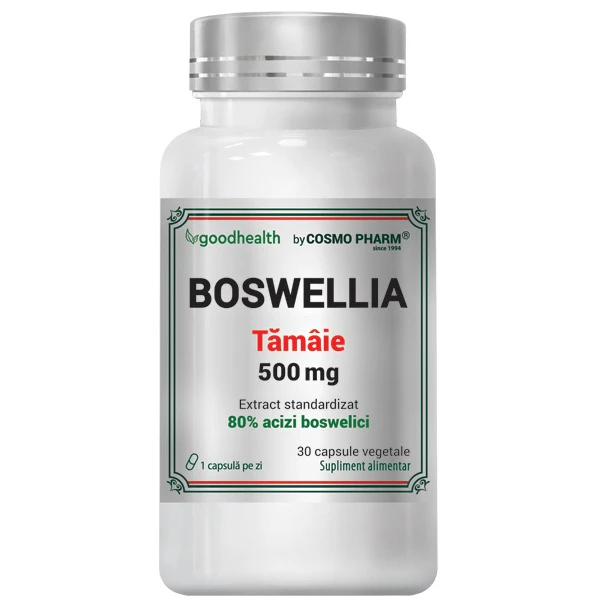BOSWELLIA - Extract Tămâie 30 capsule