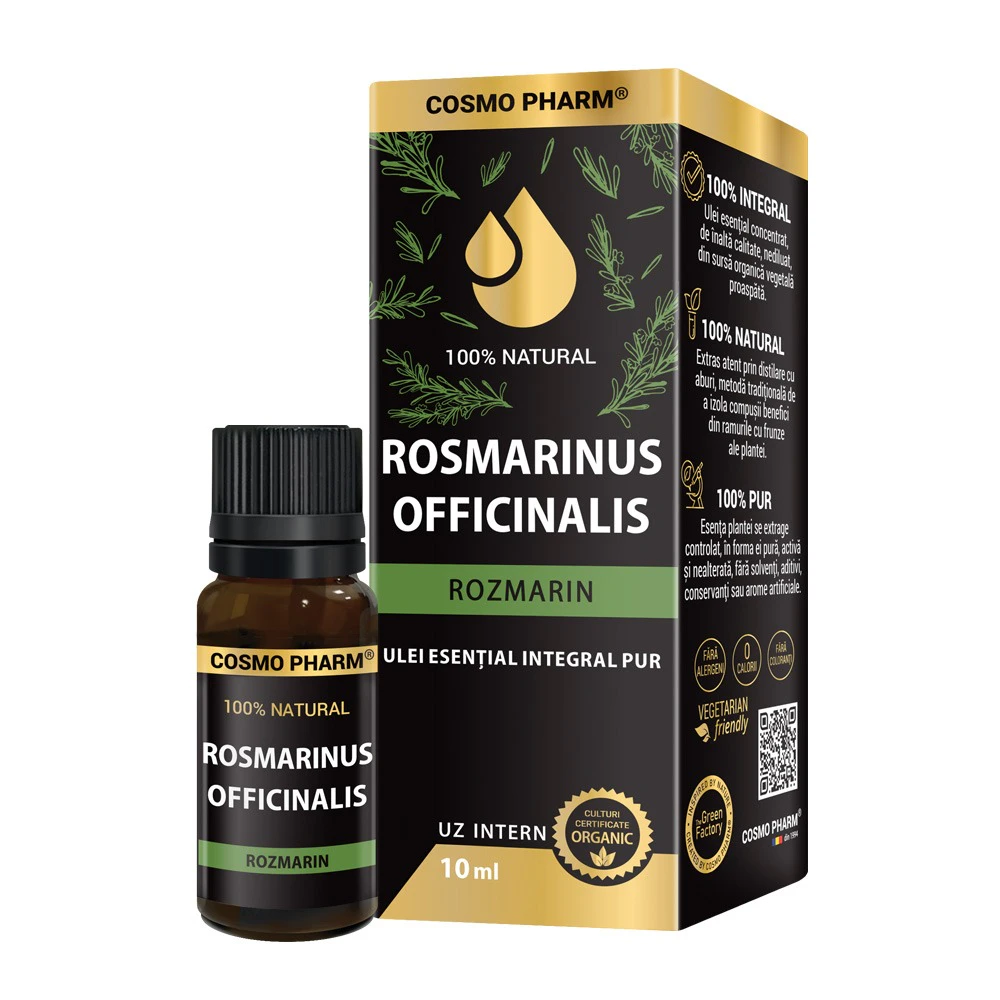 Ulei Esential de Rozmarin - ROSMARINUS OFFICINALIS