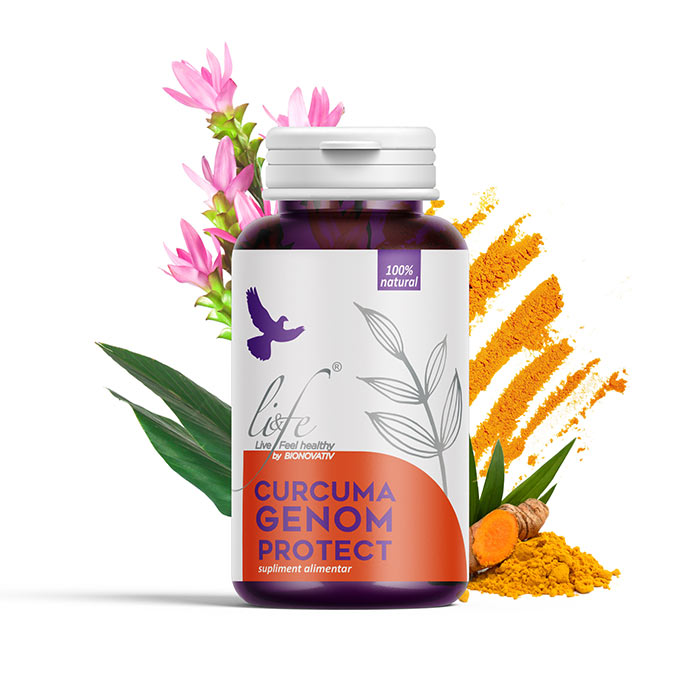CURCUMA GENOM PROTECT – 90 capsule