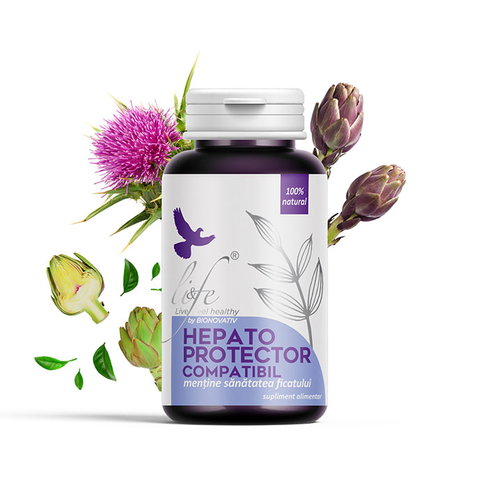 HEPATOPROTECTOR COMPATIBIL – 120 capsule