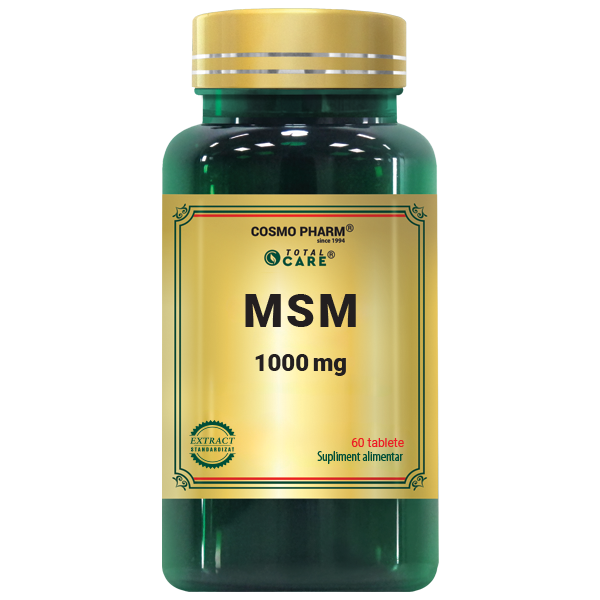 MSM 1000 mg 60 tablete