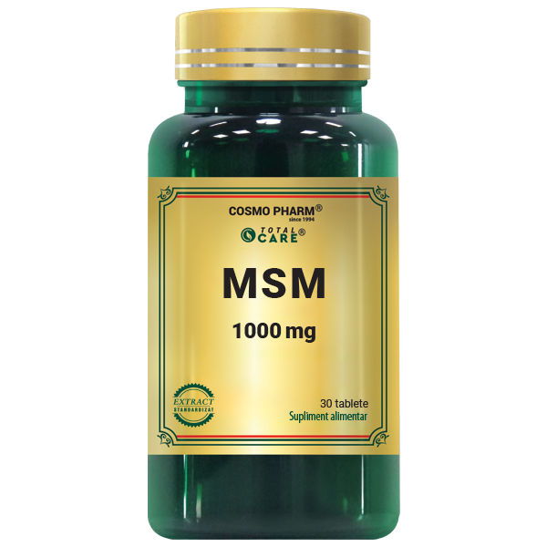 MSM 1000 mg 30 tablete