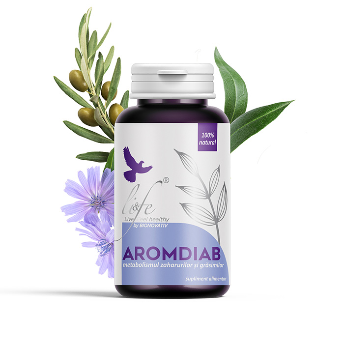 AROMDIAB – 120 capsule