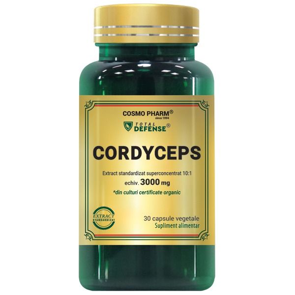 CORDYCEPS Capsule, 3000 mg 30 capsule