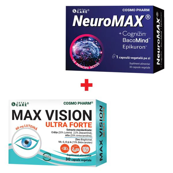 Pachet Brain Boost