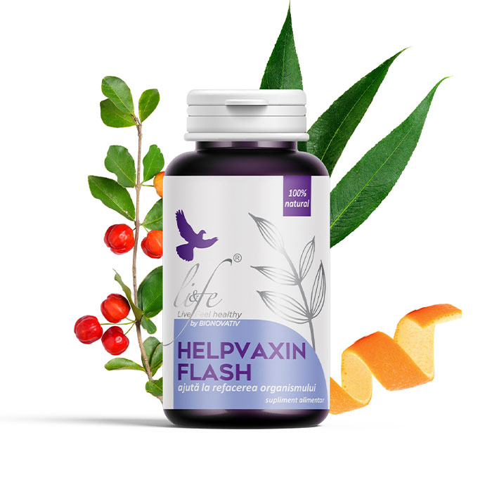 HELPVAXIN FLASH – 60 capsule