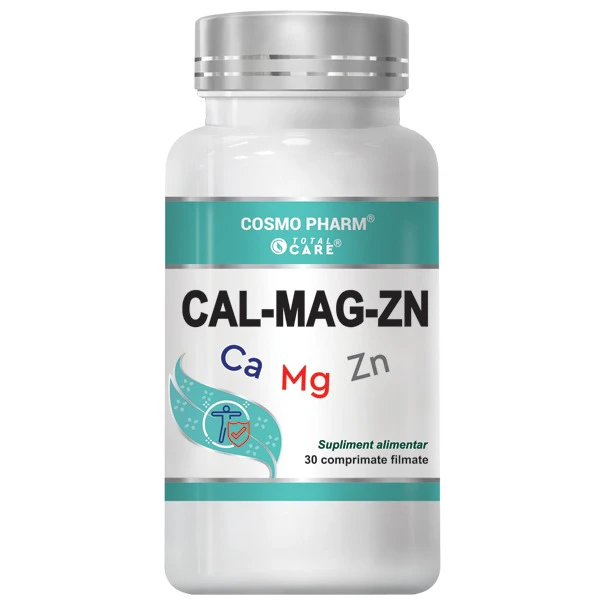 CAL MAG ZINC, 30 / 90 comprimate 30 comprimate