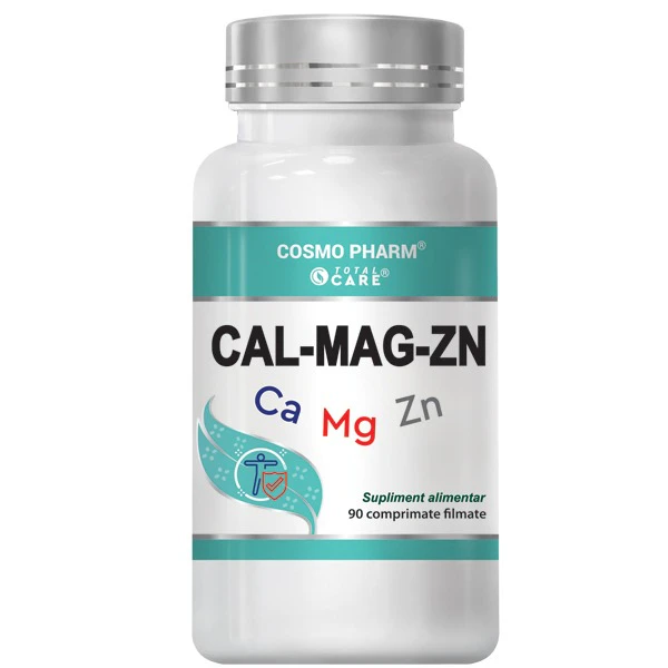 CAL MAG ZINC, 30 / 90 comprimate 90 comprimate