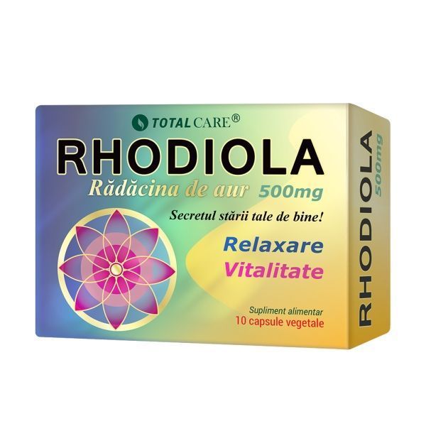 Rhodiola Extract - Relaxare si Vitalitate 10 capsule