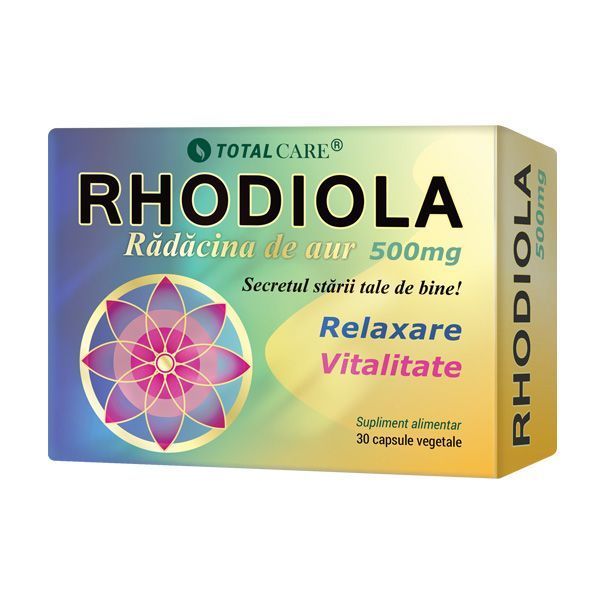 Rhodiola Extract - Relaxare si Vitalitate 30 capsule