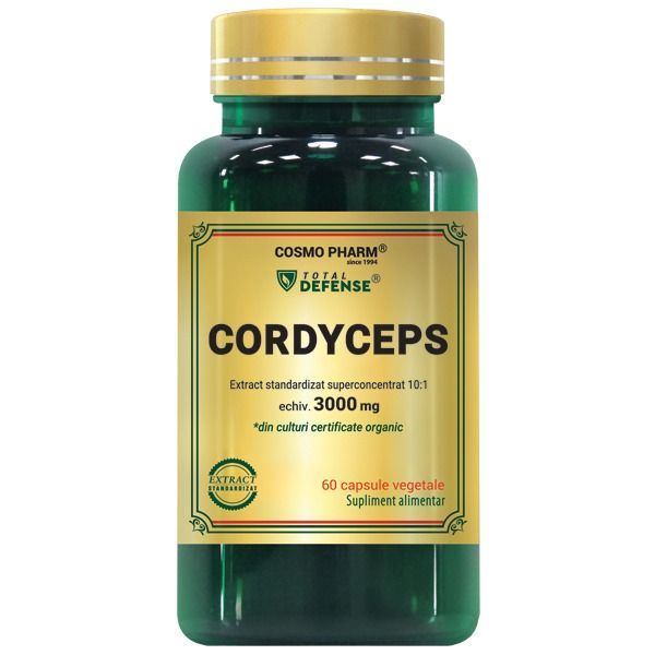 CORDYCEPS Capsule, 3000 mg 60 capsule