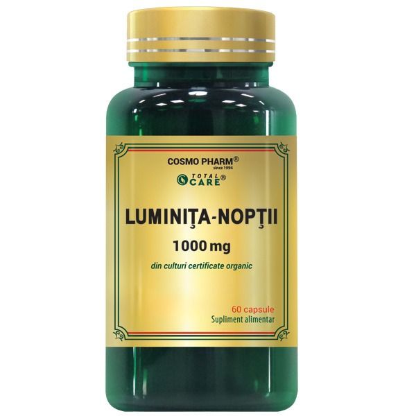 LUMINITA NOPTII - Ulei 1000mg din culturi certificate organic 60