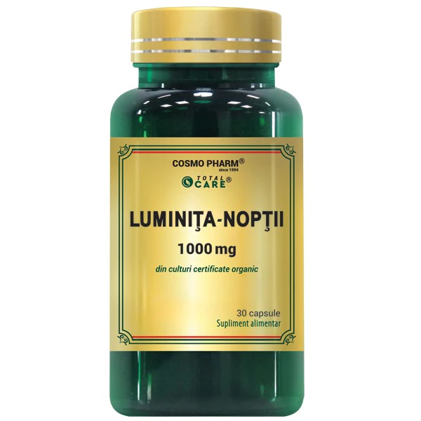 LUMINITA NOPTII - Ulei 1000mg din culturi certificate organic 30