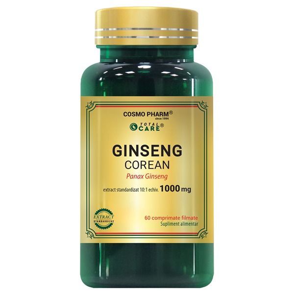 GINSENG COREAN 1000 mg 60 capsule