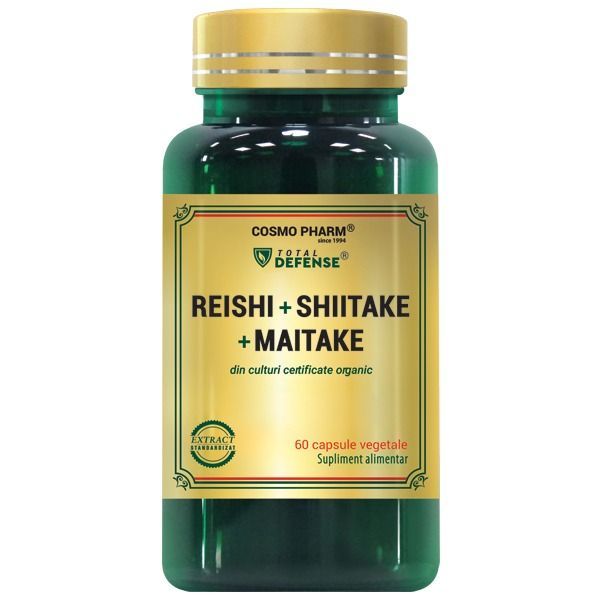 REISHI + SHIITAKE + MAITAKE 60 capsule