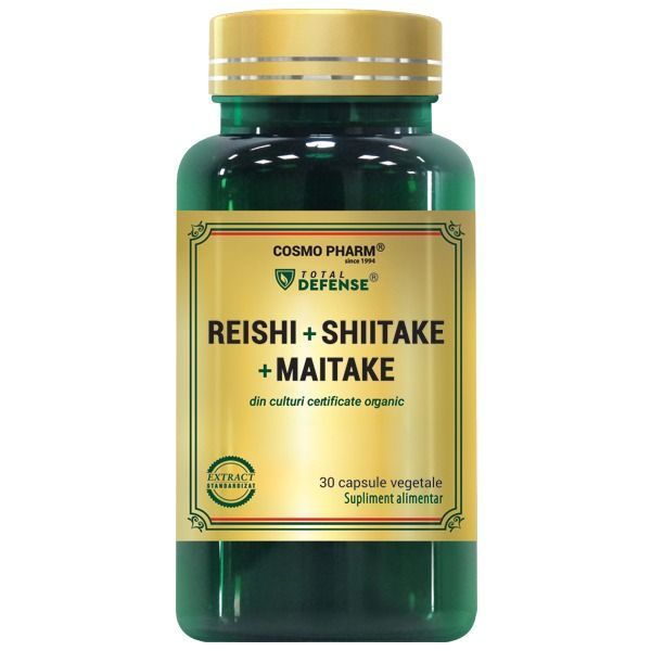 REISHI + SHIITAKE + MAITAKE 30 capsule